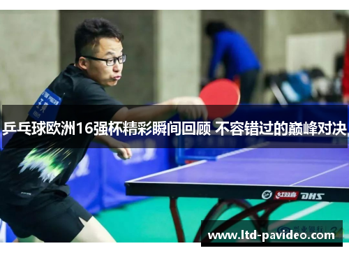 乒乓球欧洲16强杯精彩瞬间回顾 不容错过的巅峰对决