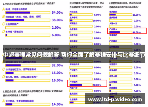 中超赛程常见问题解答 帮你全面了解赛程安排与比赛细节
