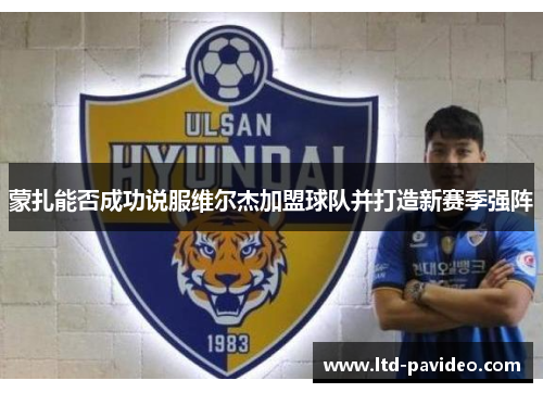 蒙扎能否成功说服维尔杰加盟球队并打造新赛季强阵