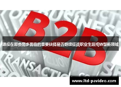 退役在即费南多面临的重要抉择是否继续征战职业生涯或转型新领域
